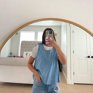 Denim tank!